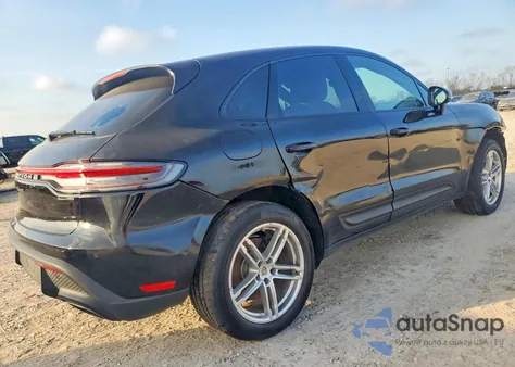 2025 Porsche Macan Base z USA, uszkodzony, nr VIN WP1AA2A5XSLB03837
